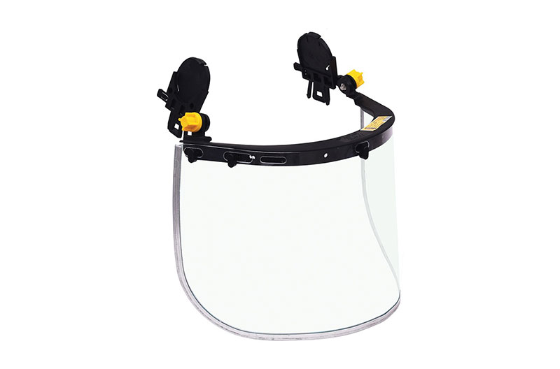 Helmet Mounted Face Shield